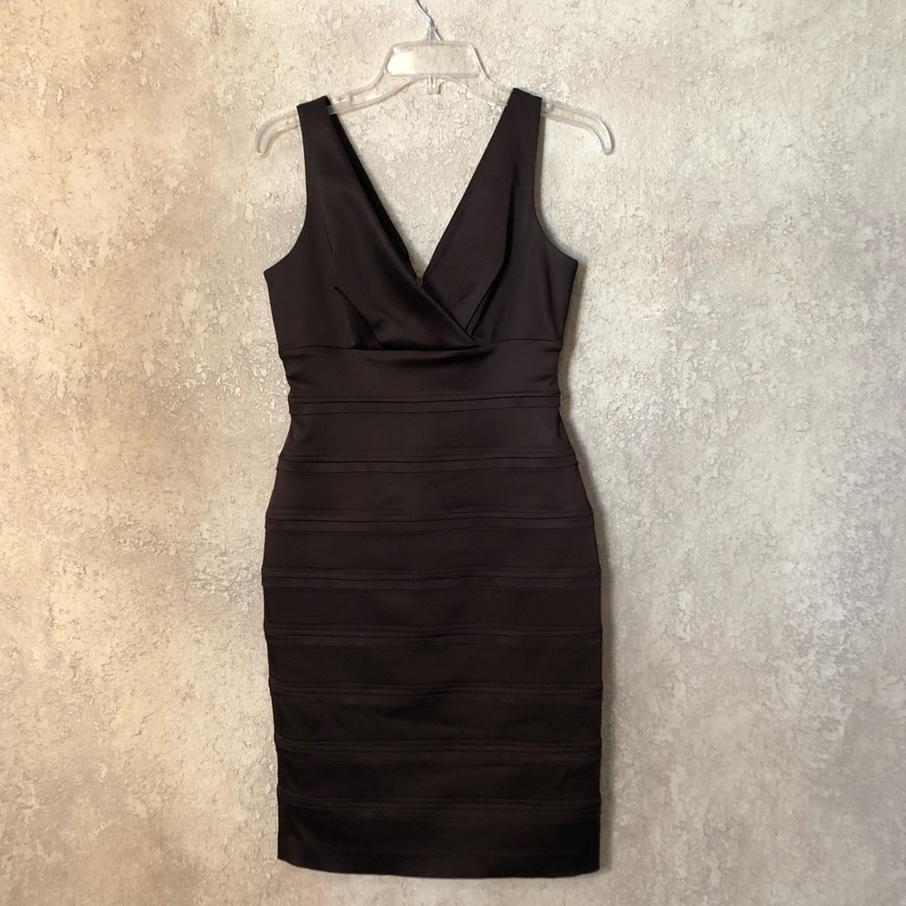 Calvin Klein Satin cocktail dress 👗